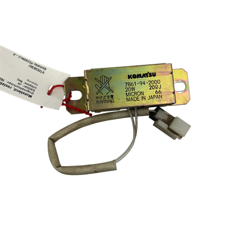 Motstånd, resistor